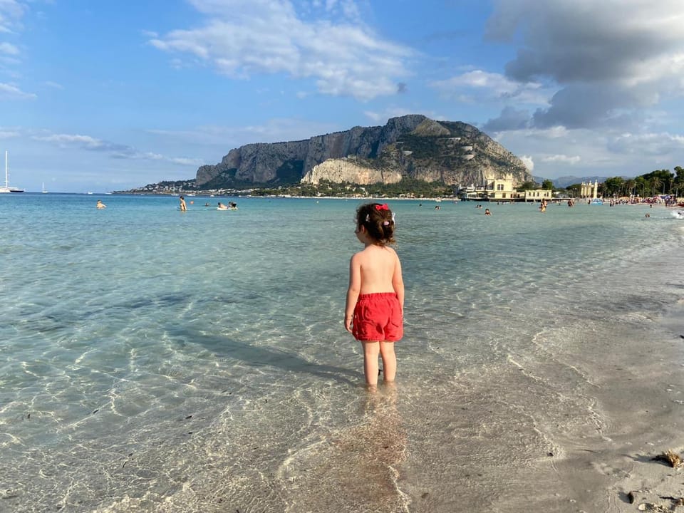 Beach, Sea view