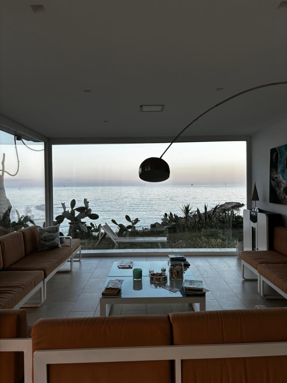Dining area, Sea view