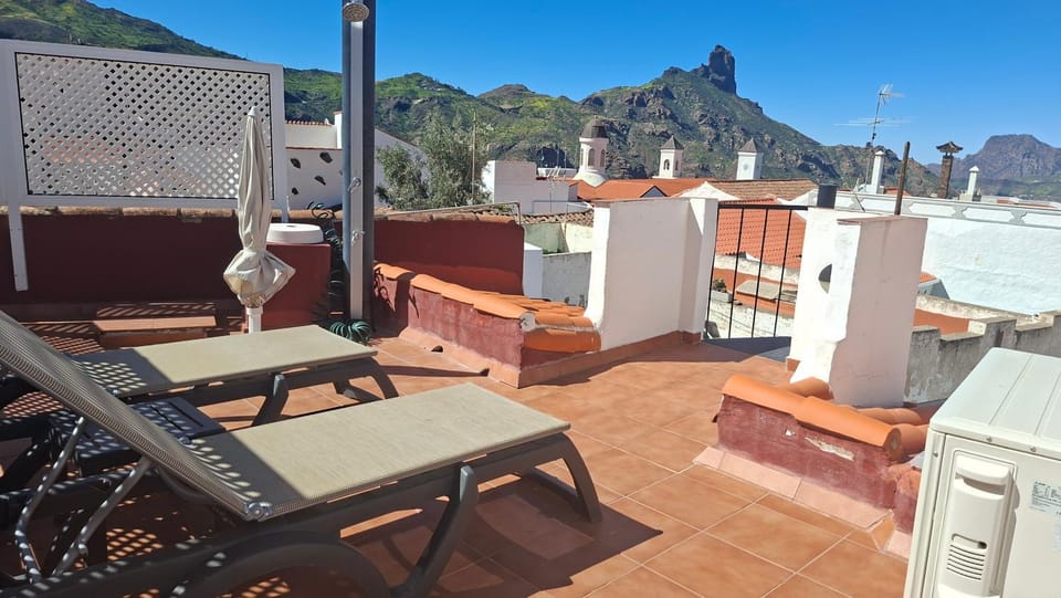 El Fraile House in Tejeda