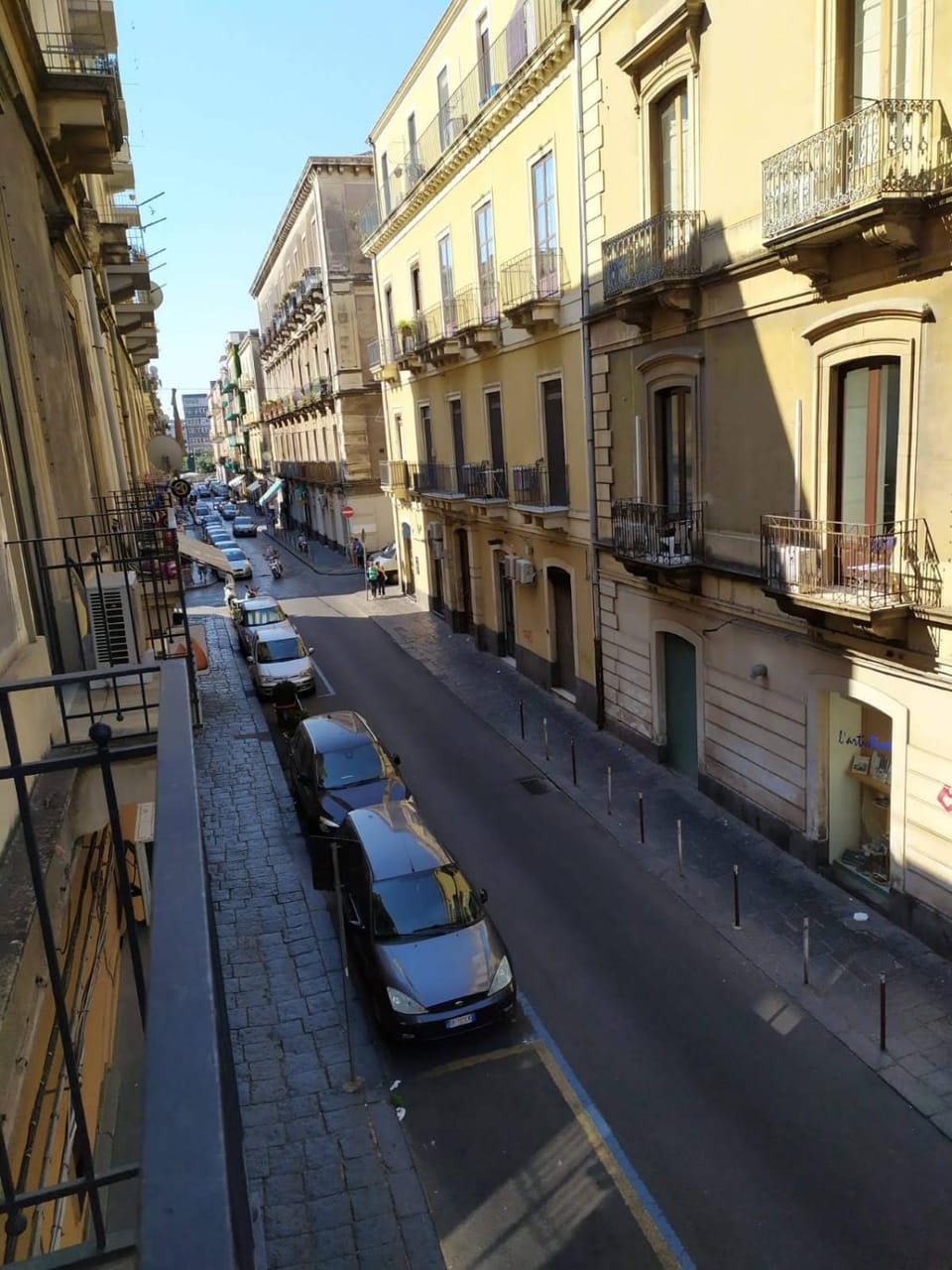City view, Street view