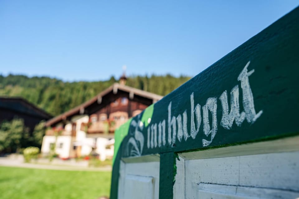 Bauernhofurlaub Sinnhubgut Farm Stay in Salzburgerland