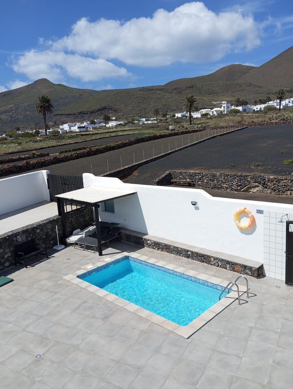 Finca la Tabaiba piscina compartida adultos House in Isla de Lanzarote