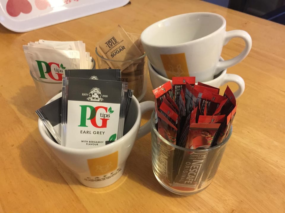 Coffee/tea facilities