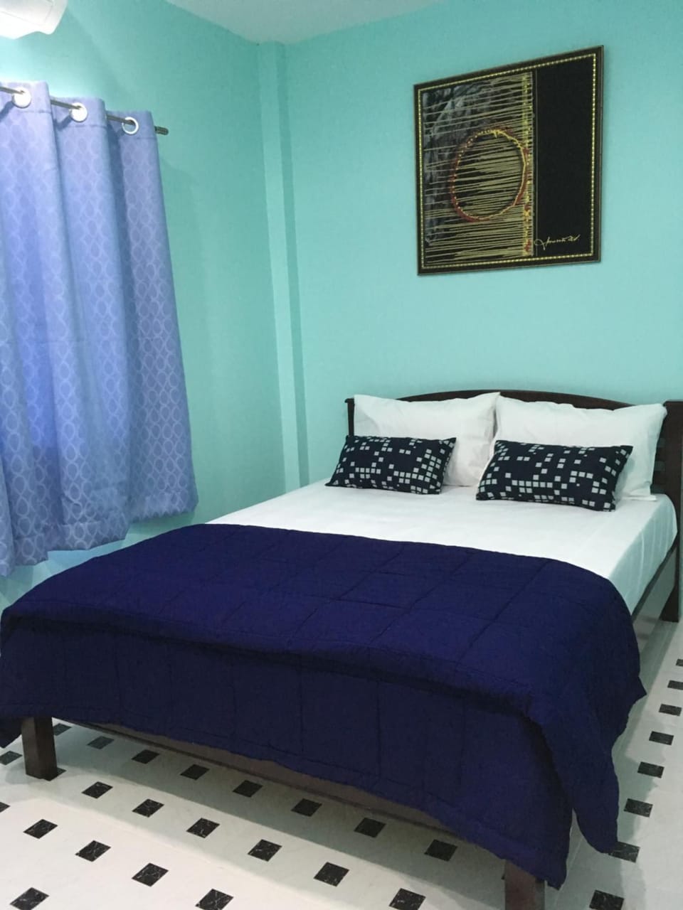 Property building, Bed