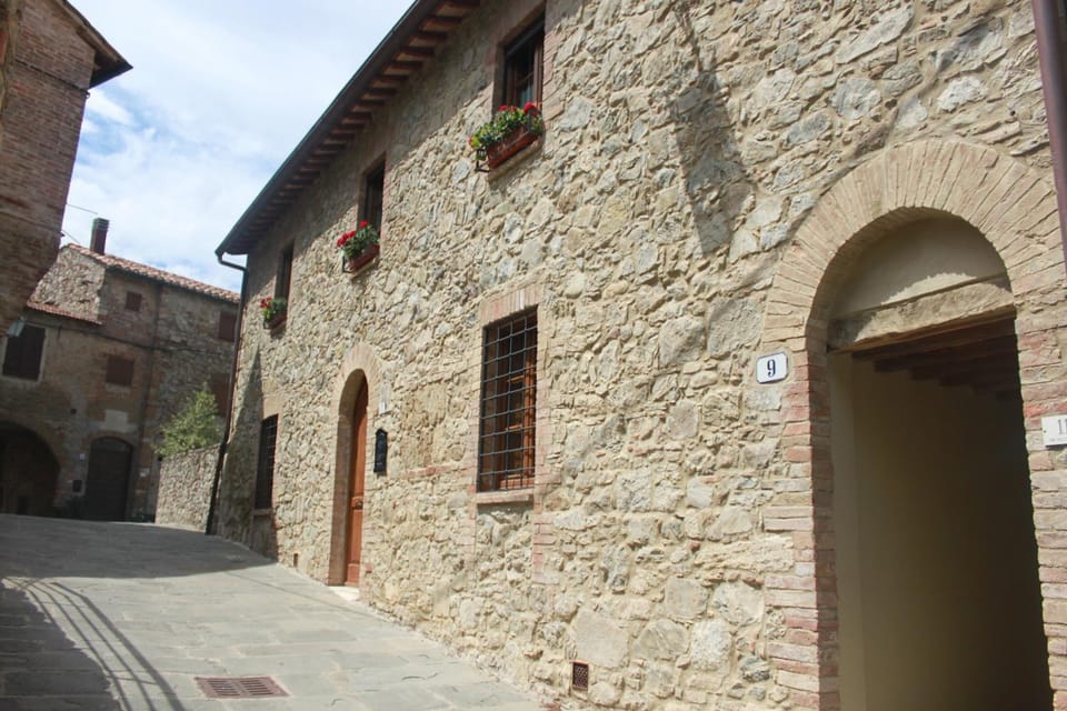 Alla Porta di Sopra Apartment in Tuscany