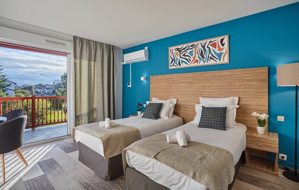 Hôtel Erromardie Plage by Odalys Hotel in Saint-Jean-de-Luz