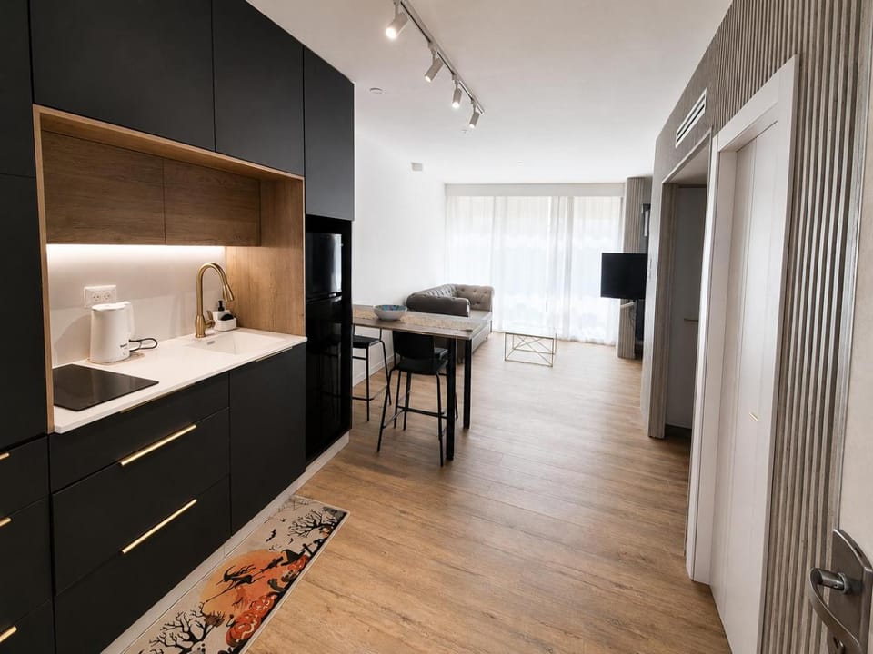 BBQ facilities, Kitchen or kitchenette, Living room, Garden view, Sea view, furniture, heating, stove, towels, wardrobe, wedding
