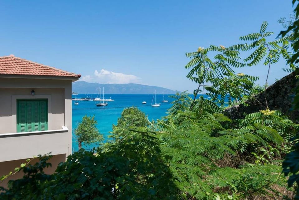 Natural landscape, Sea view