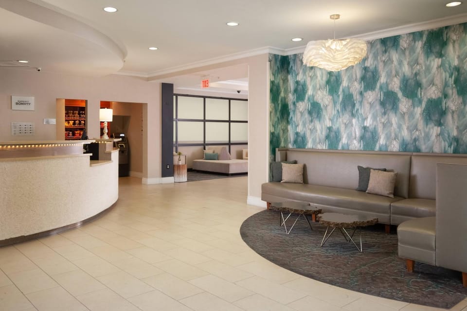 Lobby or reception