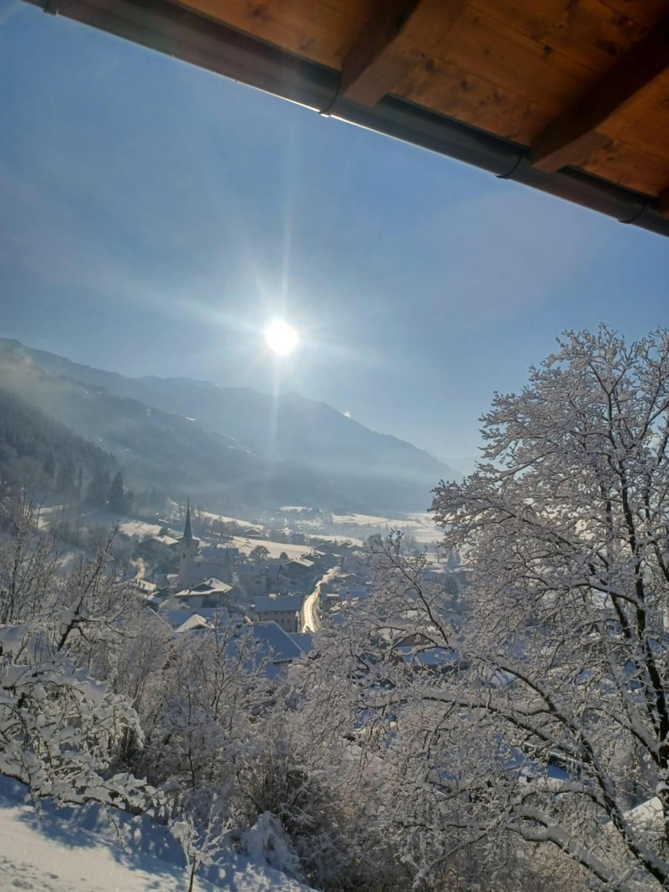 Property building, View (from property/room), Mountain view