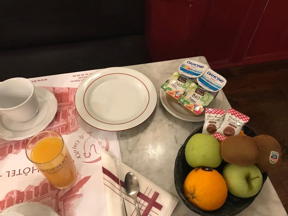 Continental breakfast