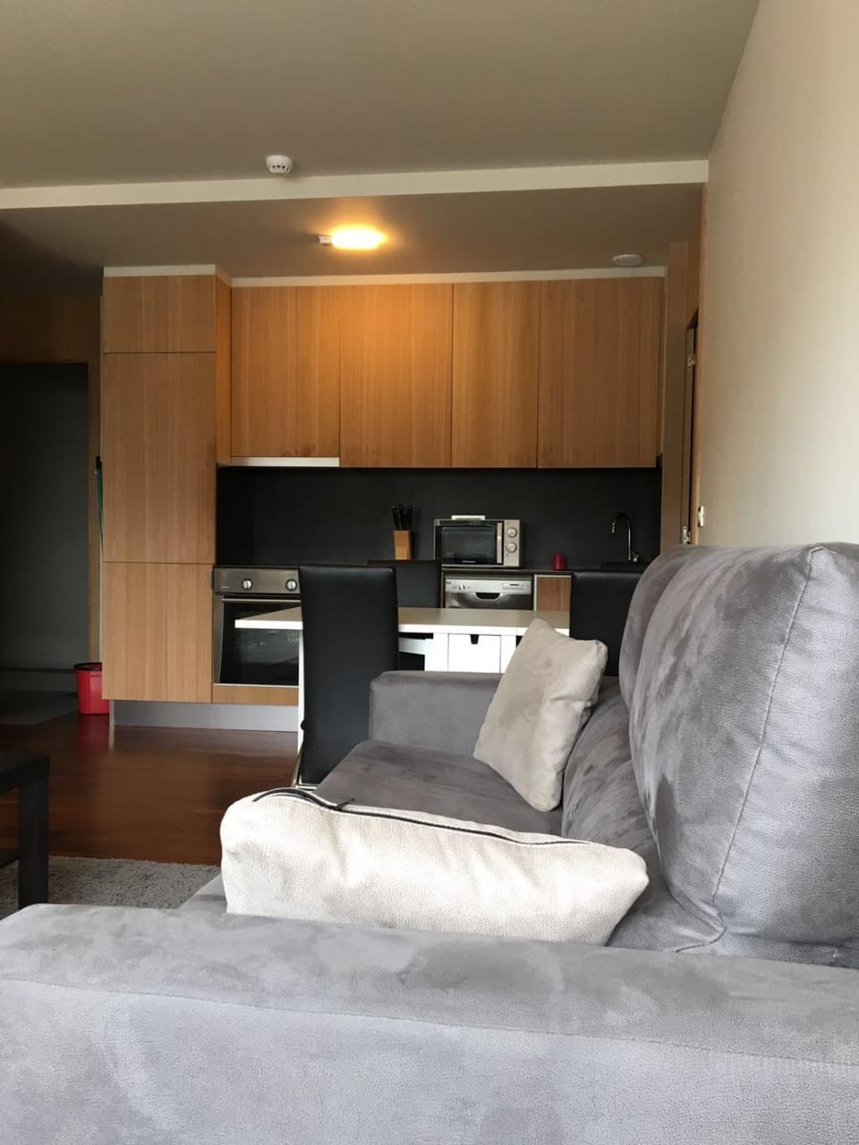 Property building, Bed, Living room, On site