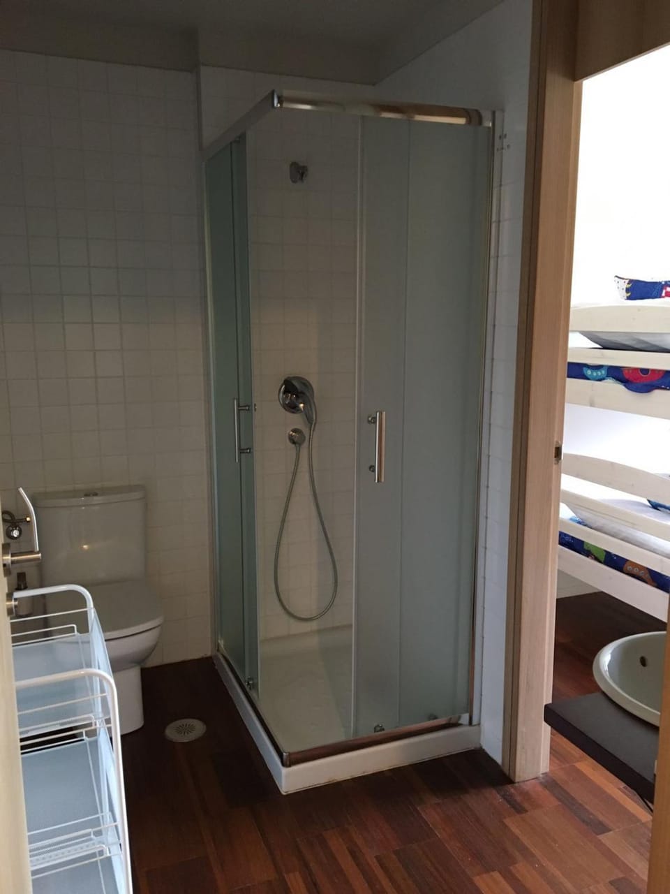 Property building, Bathroom, On site