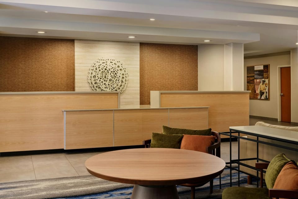 Lobby or reception