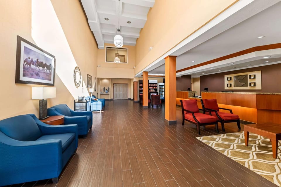 Lobby or reception
