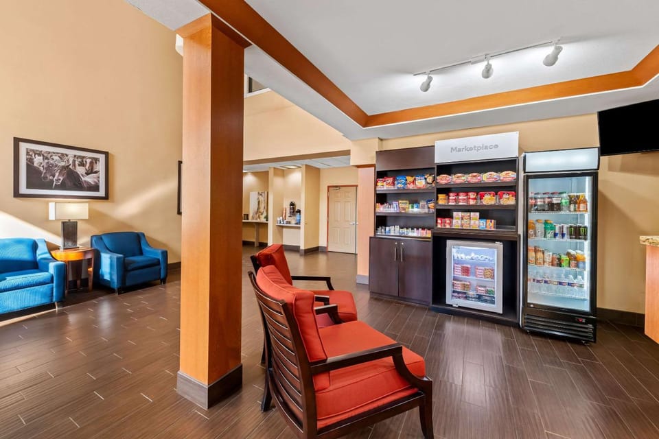 Lobby or reception