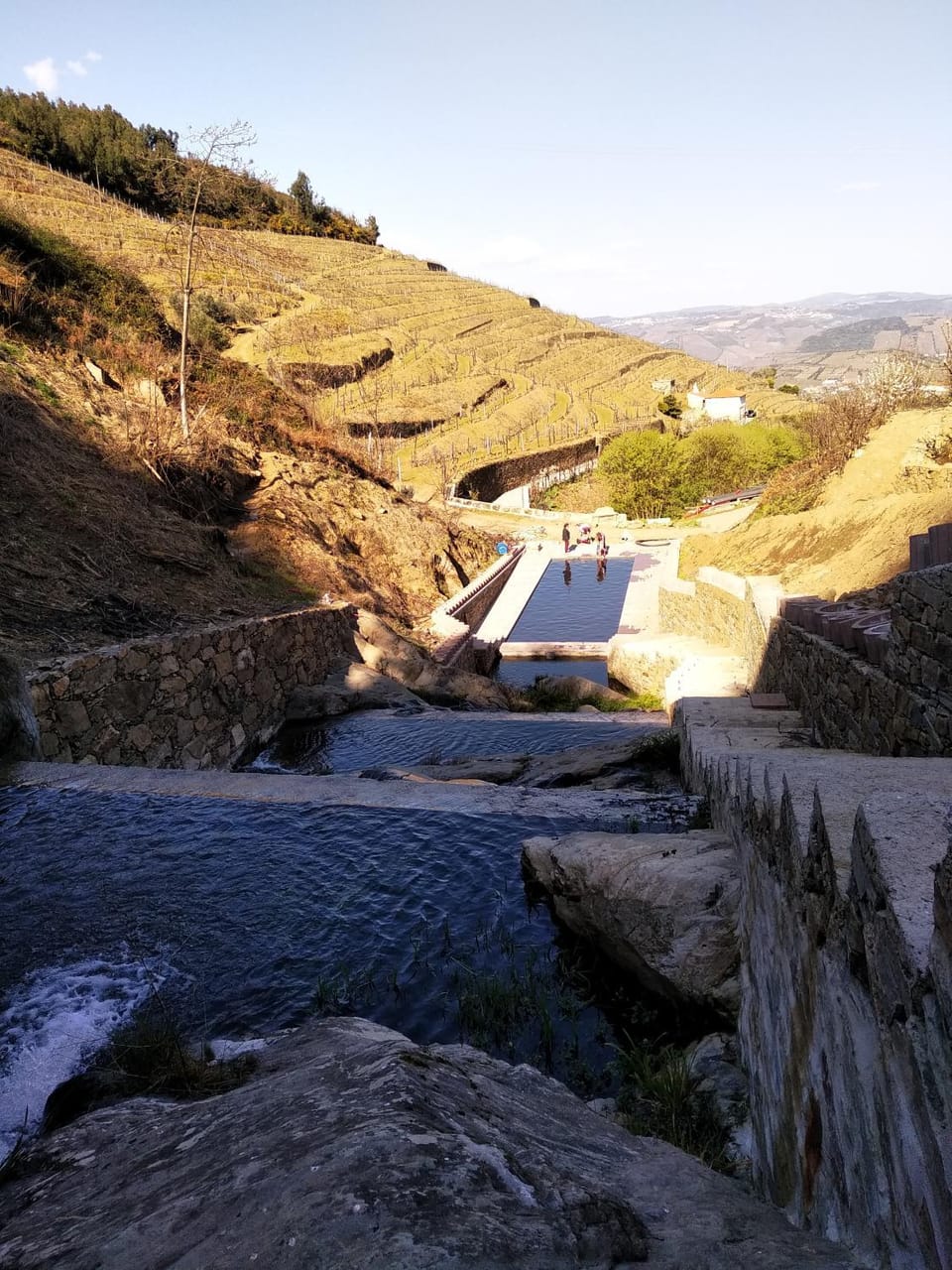 Natural landscape, Swimming pool