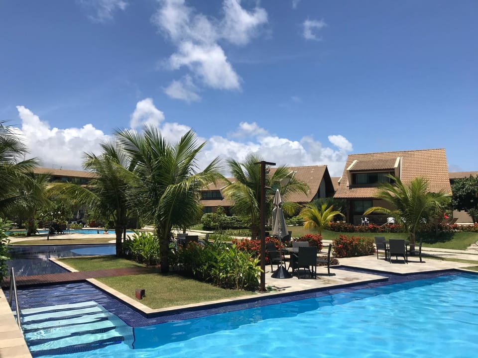 Pool view