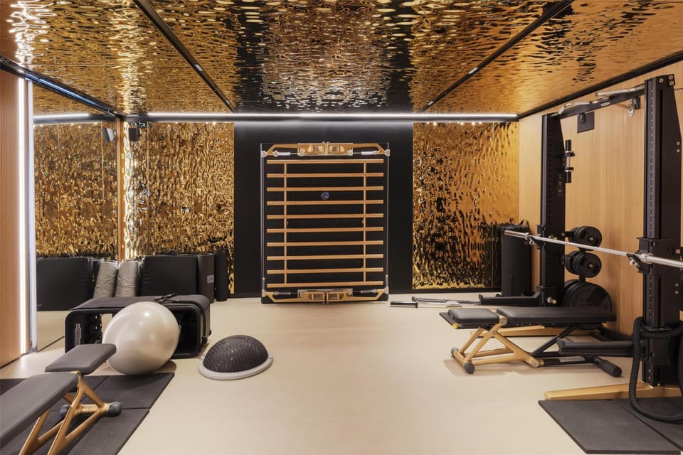Fitness centre/facilities
