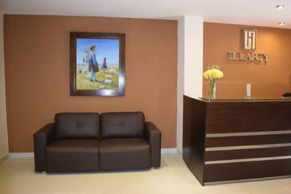Communal lounge/ TV room, Property logo or sign