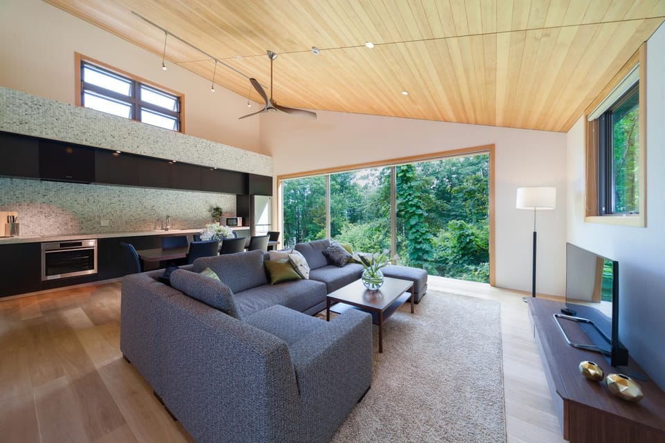 Day, Living room, Seating area