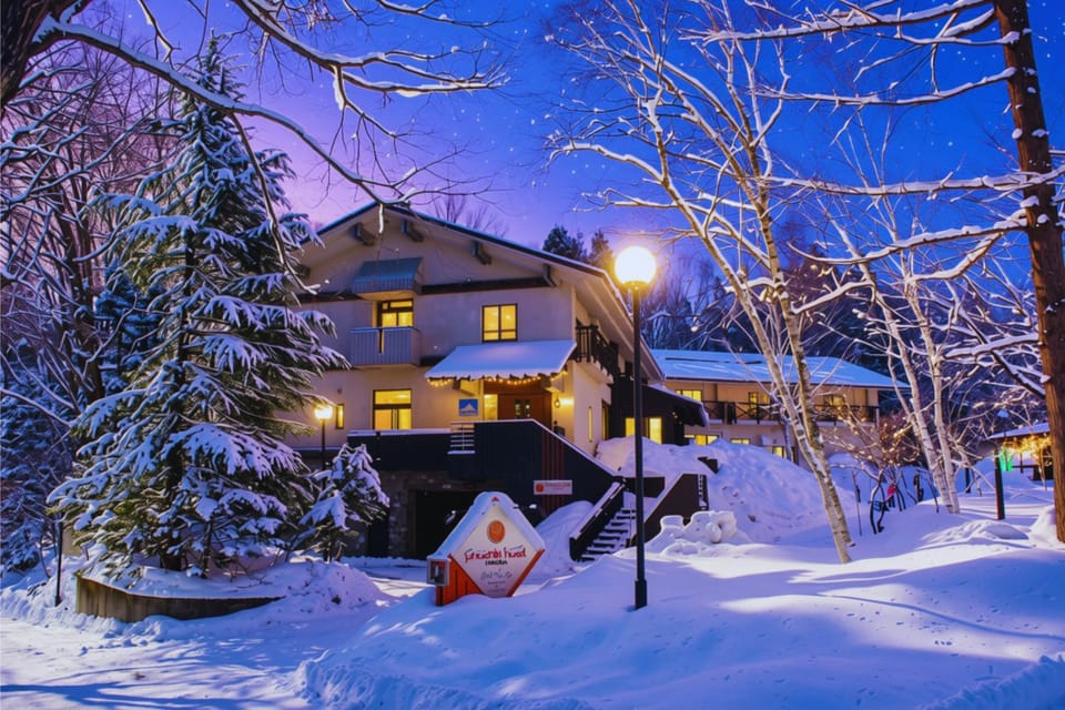 Property building, Winter