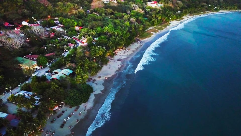 Bird's eye view, Beach, Sea view