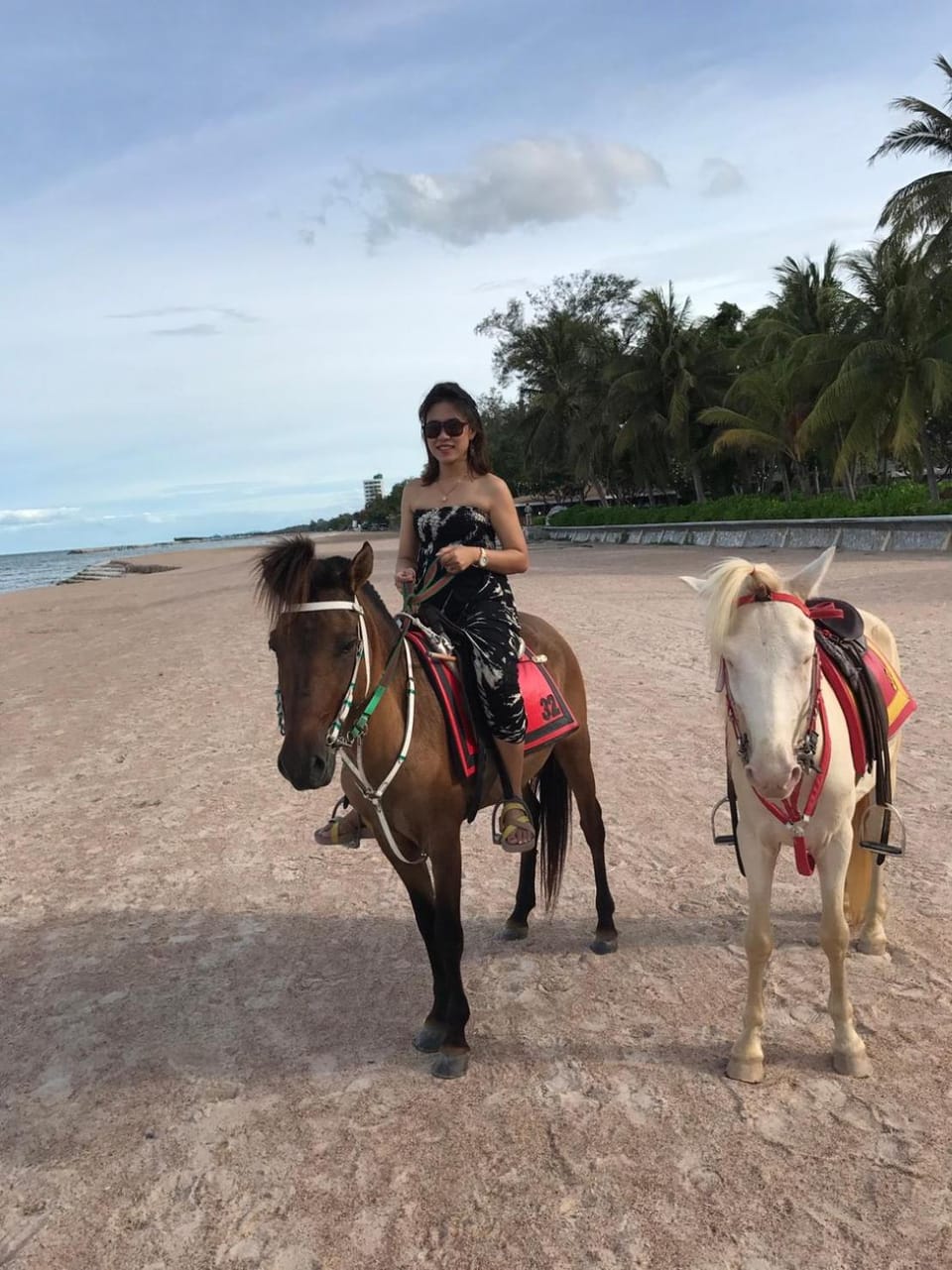 Horse-riding
