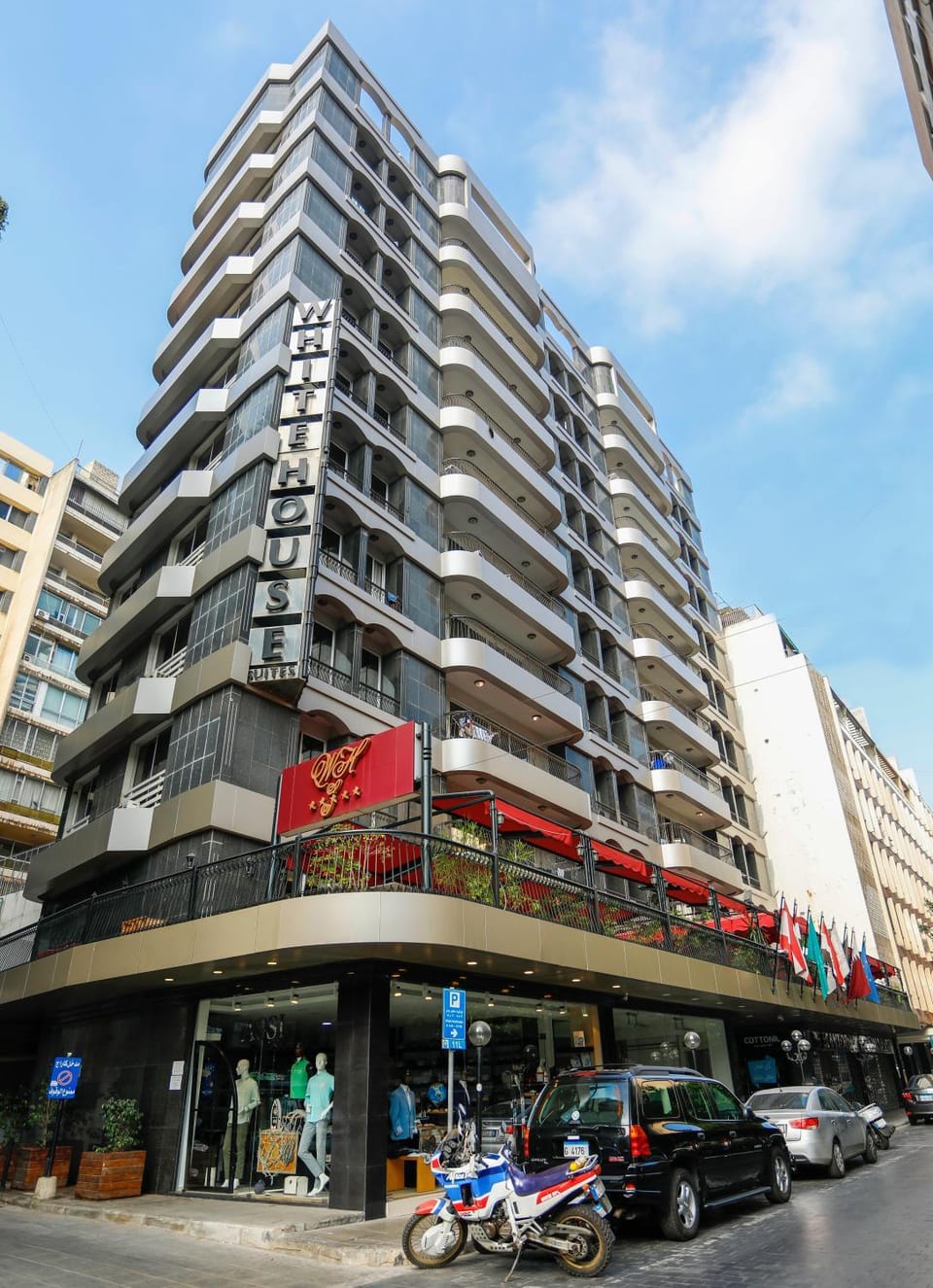 Property building, City view
