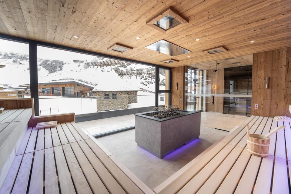 Sauna, Spa and wellness centre/facilities