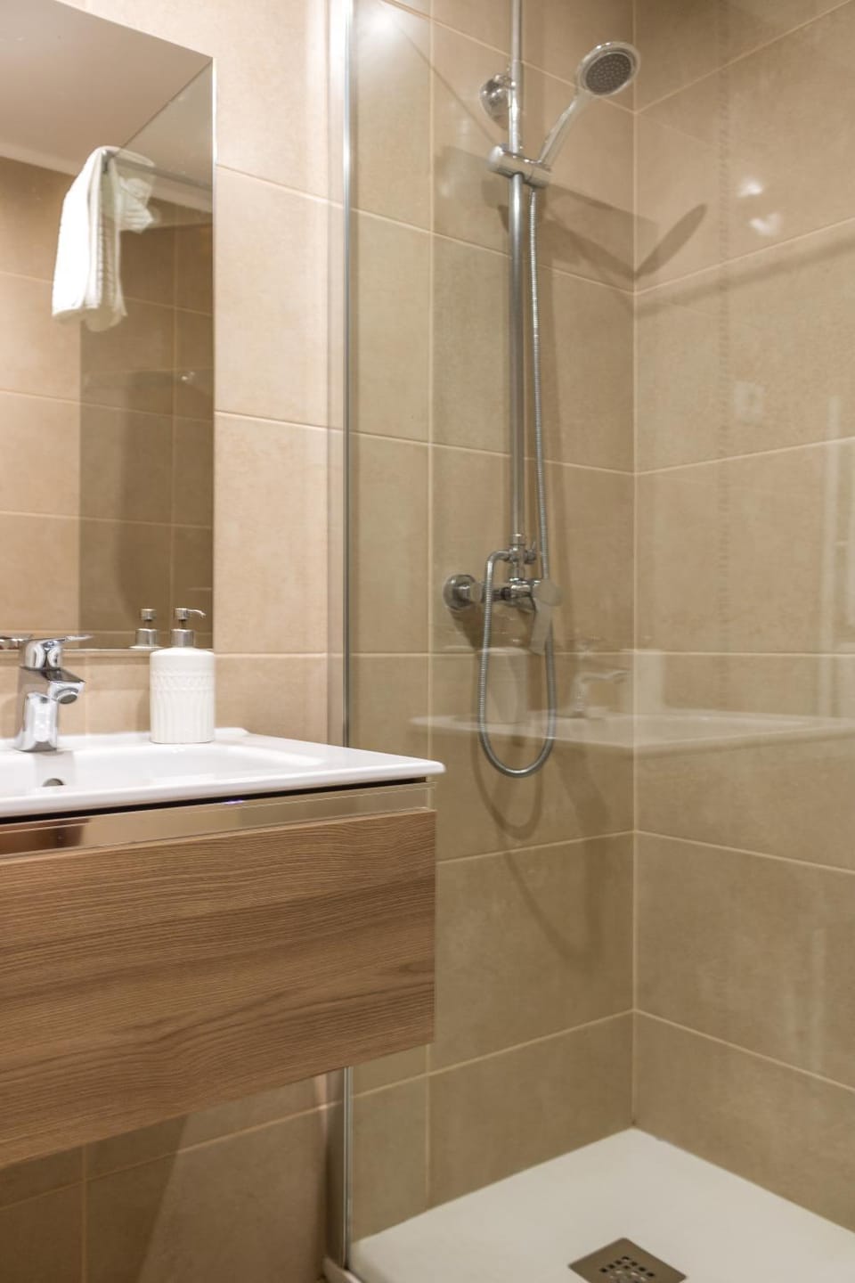 Shower, Bathroom