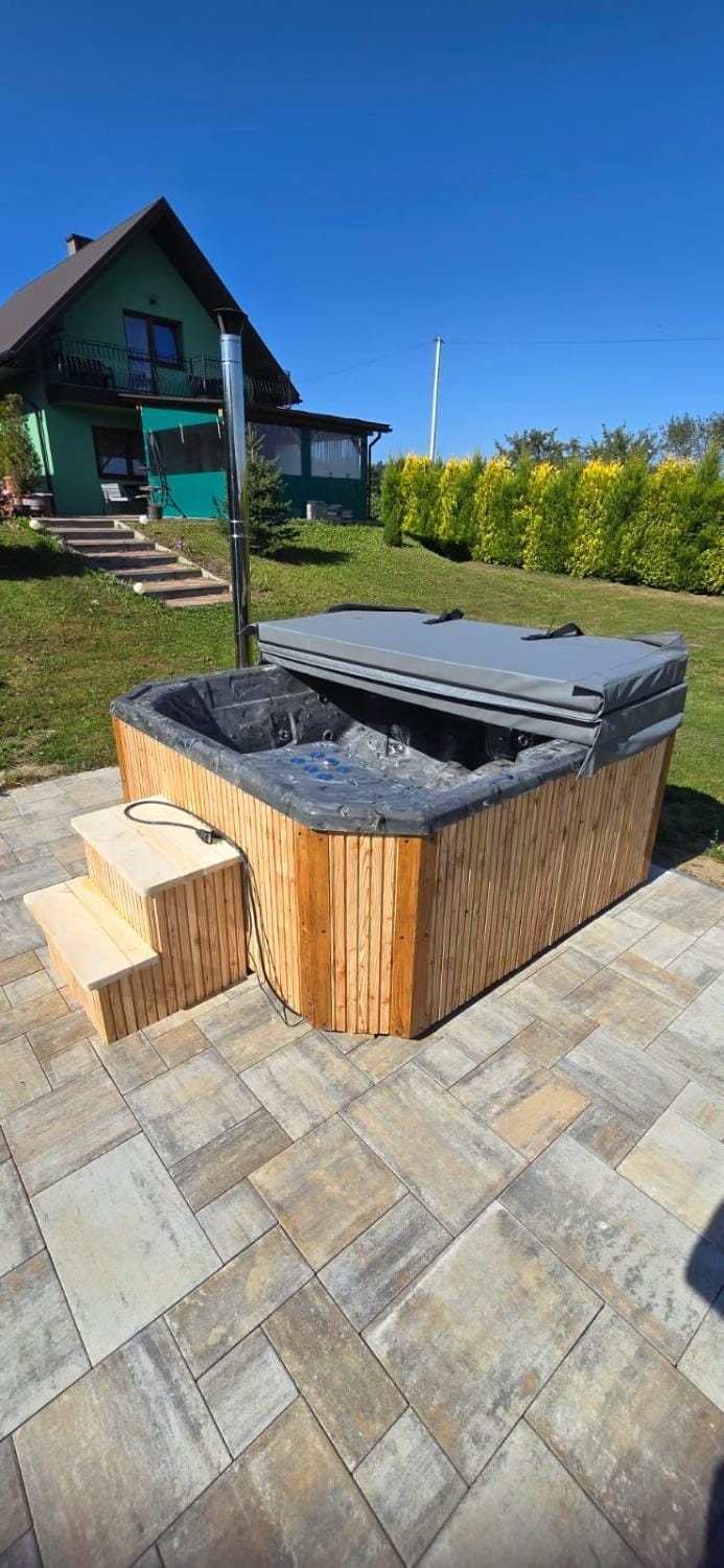 Hot Tub, Sauna, Spa and wellness centre/facilities, Swimming pool
