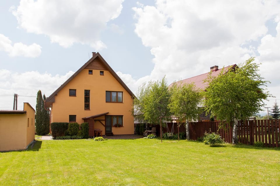Property building, Garden view