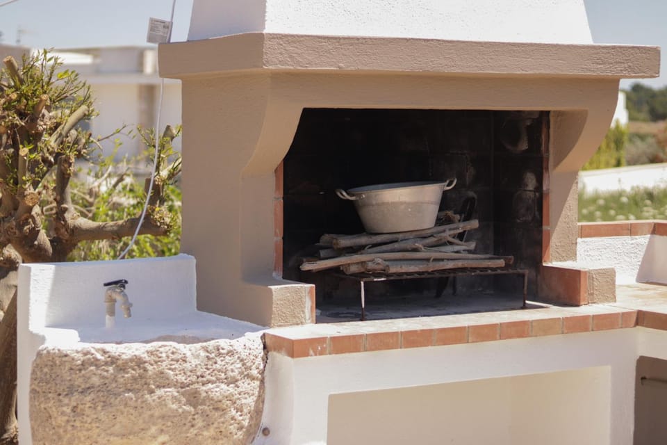 BBQ facilities, Garden