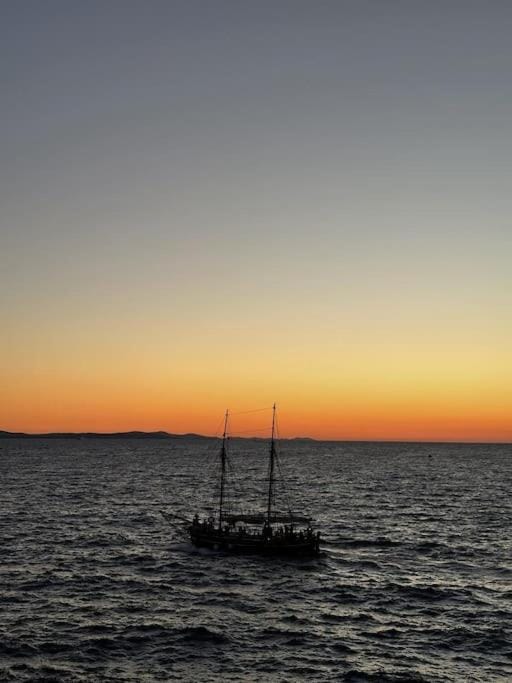 Sea view, Sunset