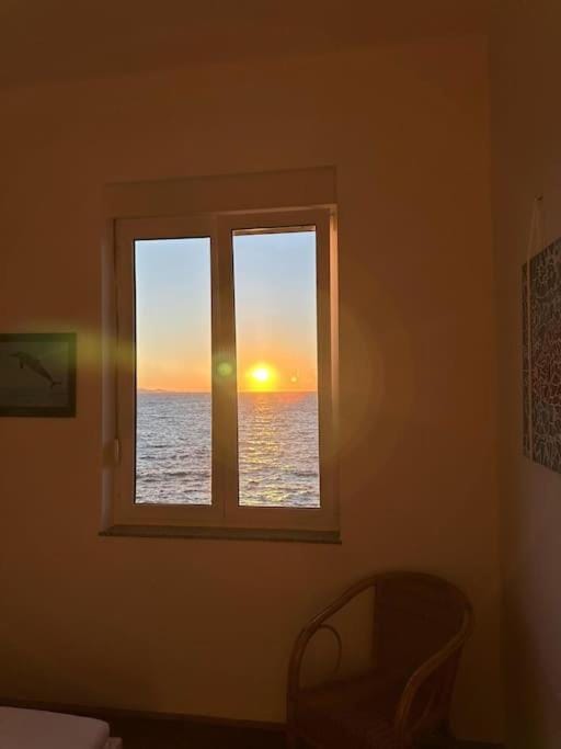 Natural landscape, Bedroom, Sea view, Sunset