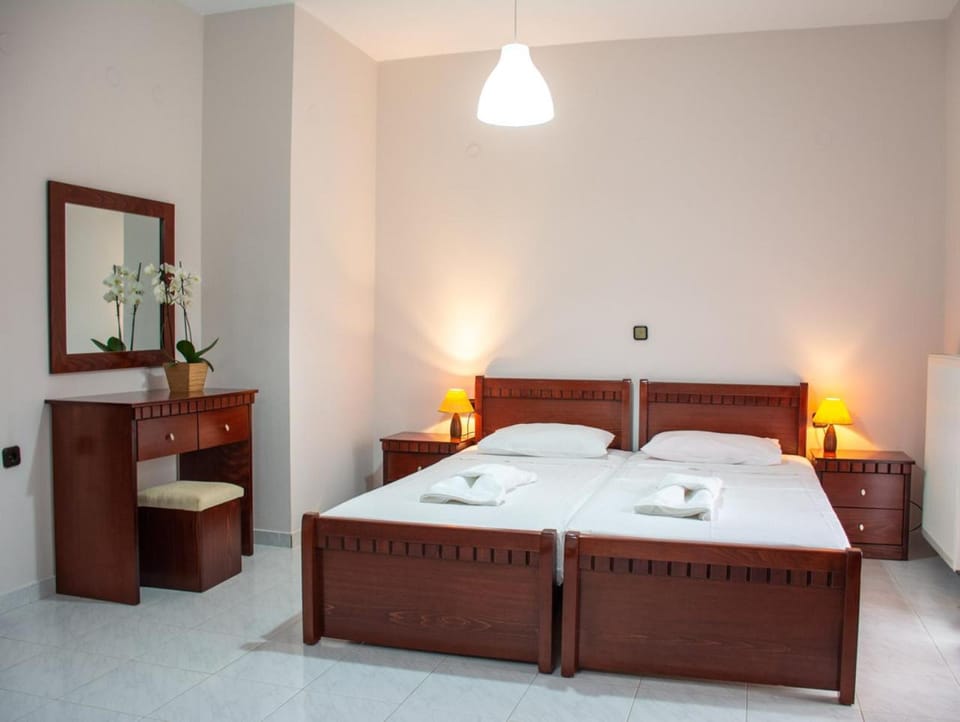 Bed, Photo of the whole room