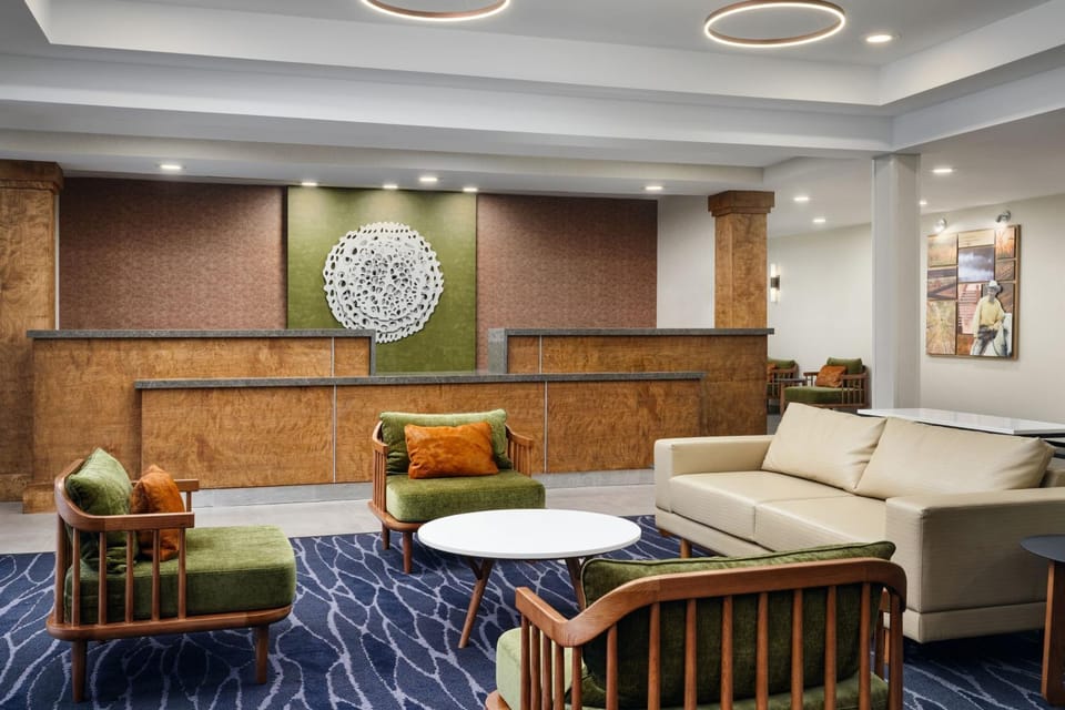 Lobby or reception