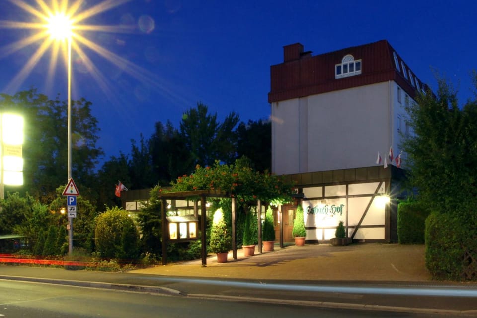 Property building, Night