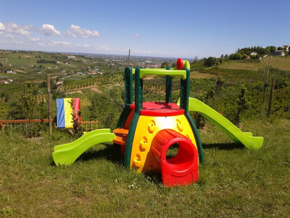 Children play ground, Sea view