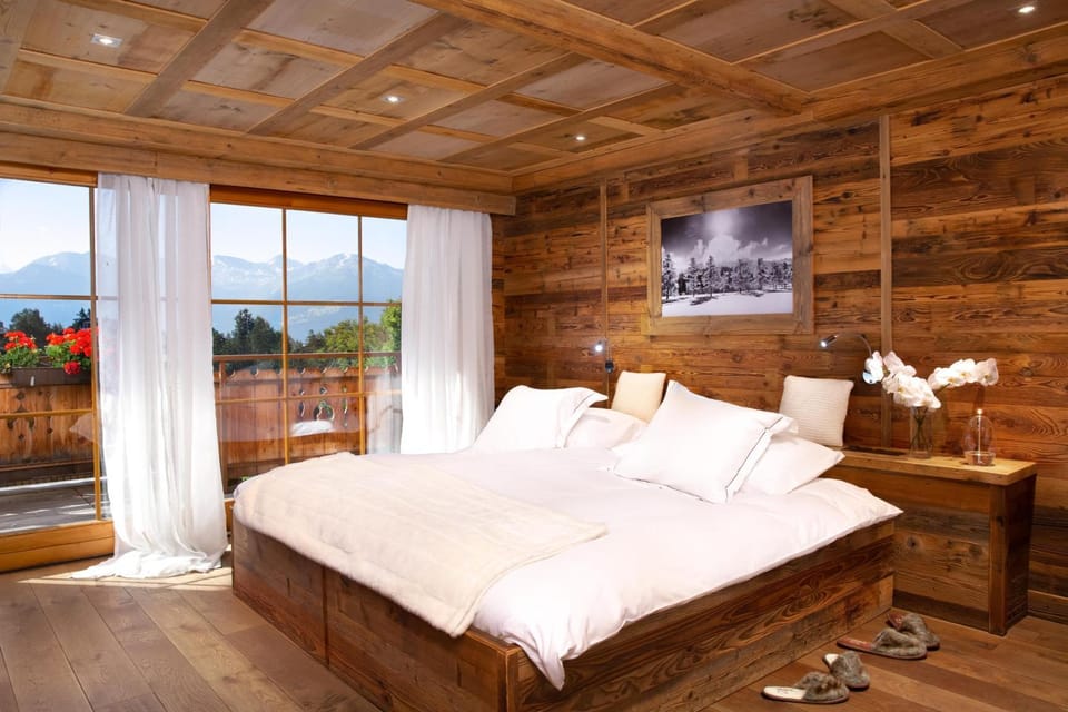 Hostellerie du Pas de l'Ours "Relais et Châteaux" Hotel in Crans-Montana