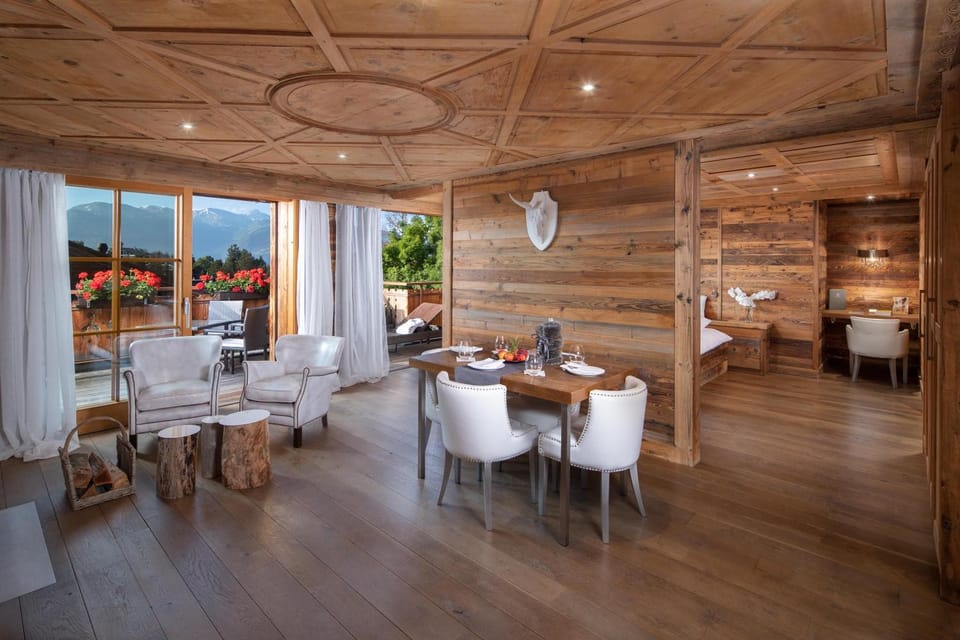 Hostellerie du Pas de l'Ours "Relais et Châteaux" Hotel in Crans-Montana