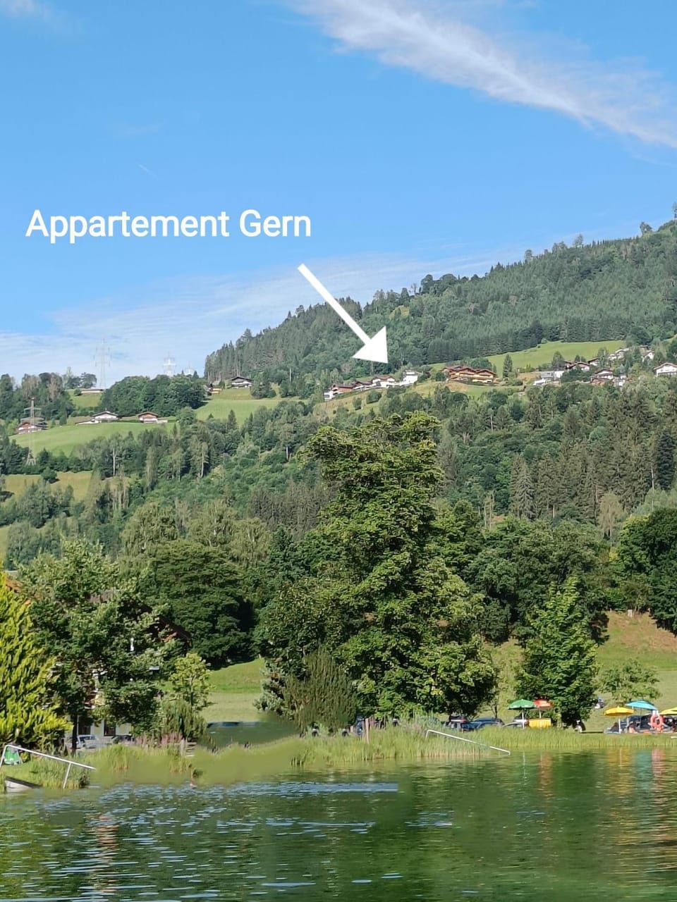 Appartement Gern Apartment in Salzburgerland