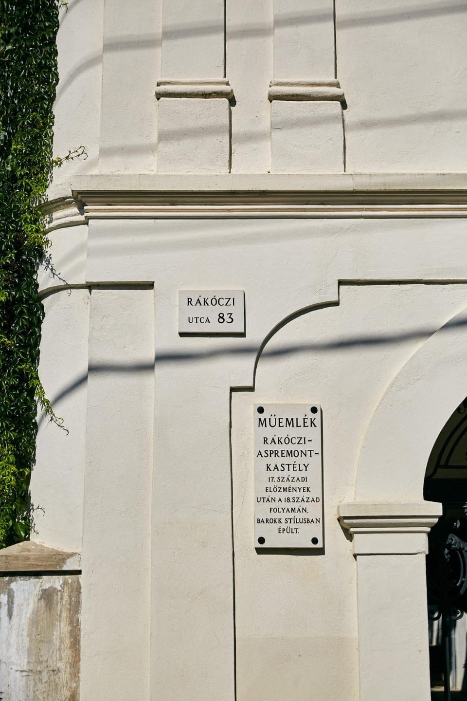 Barta Pince Rákóczi Lakosztályok Bed and Breakfast in Slovakia