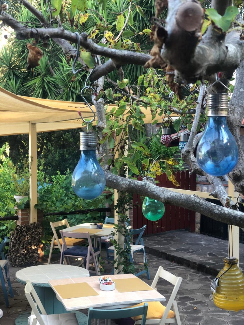 Garden view
