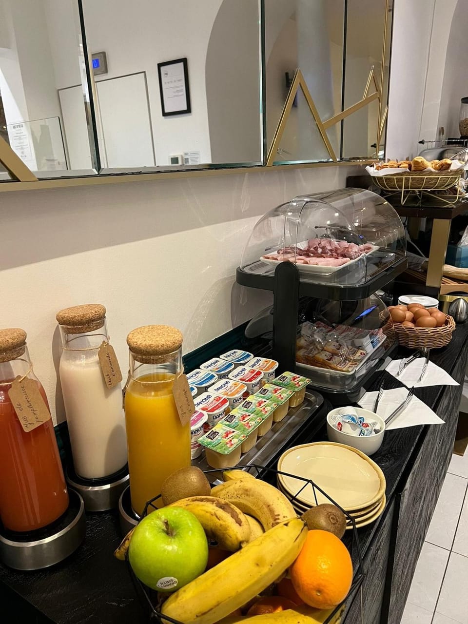 Buffet breakfast