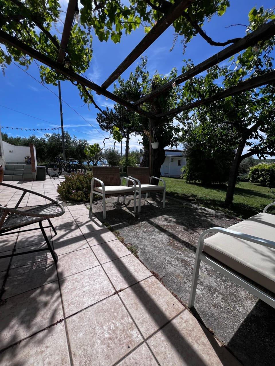 Relais Il Giardino fra gli Ulivi - Oasi Panoramica Vista Mare Farm Stay in Abruzzo