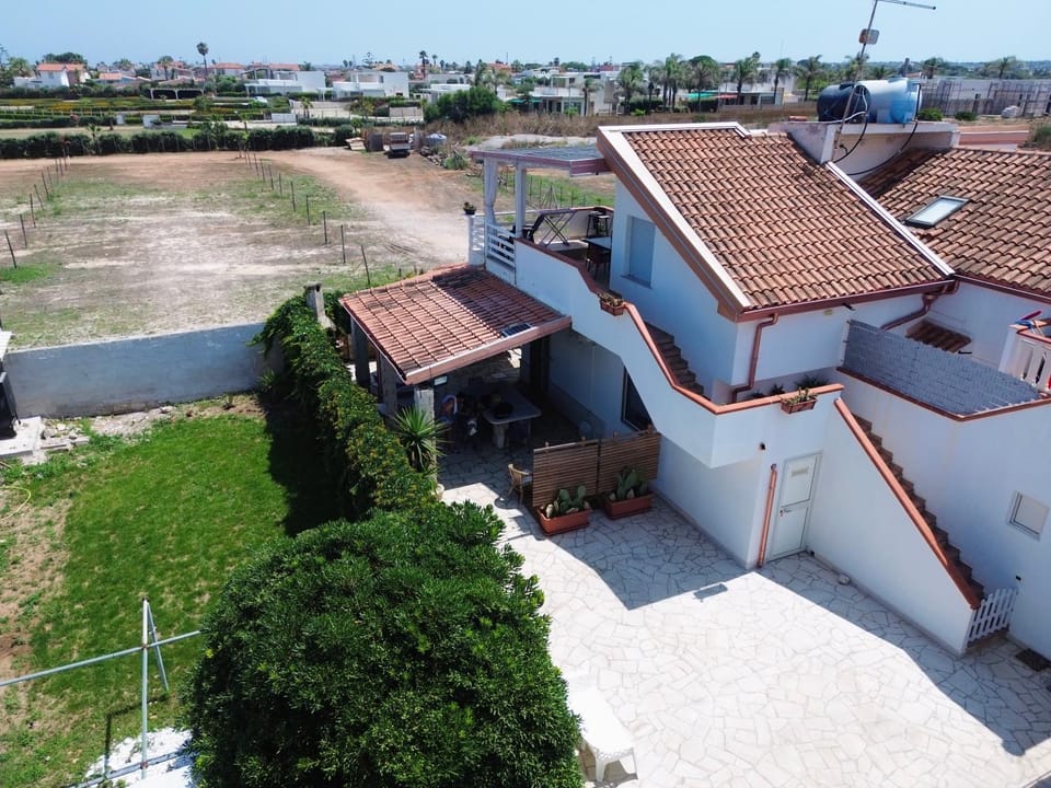 Neighbourhood, Natural landscape, Bird's eye view
