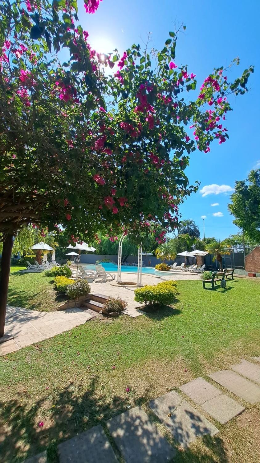 Pool view