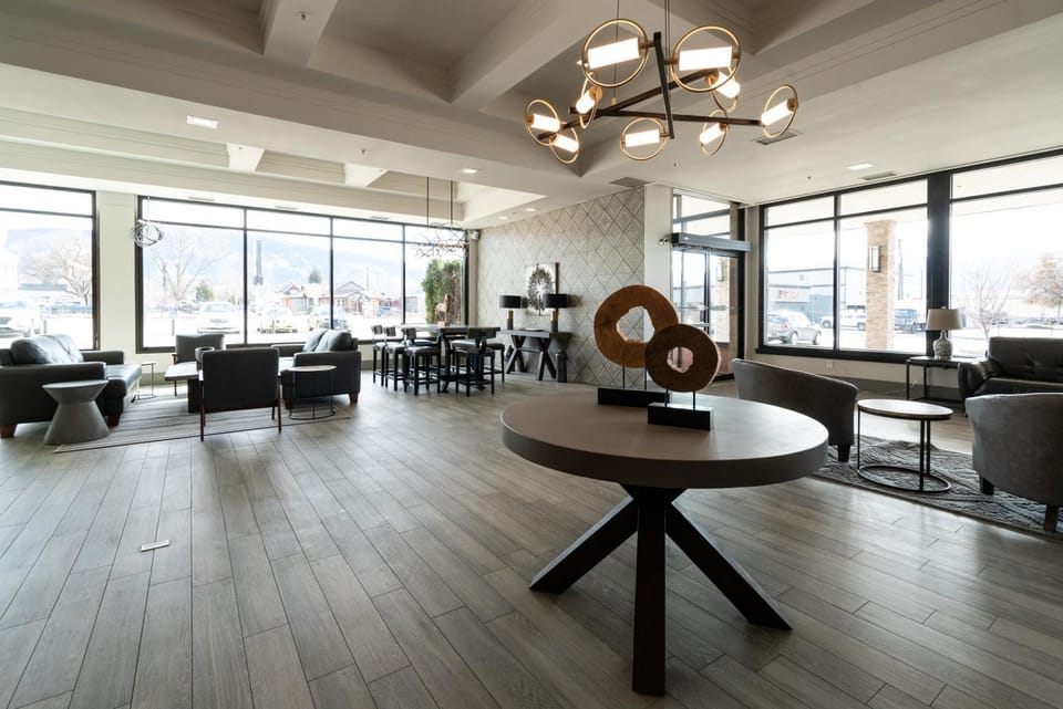 Lobby or reception